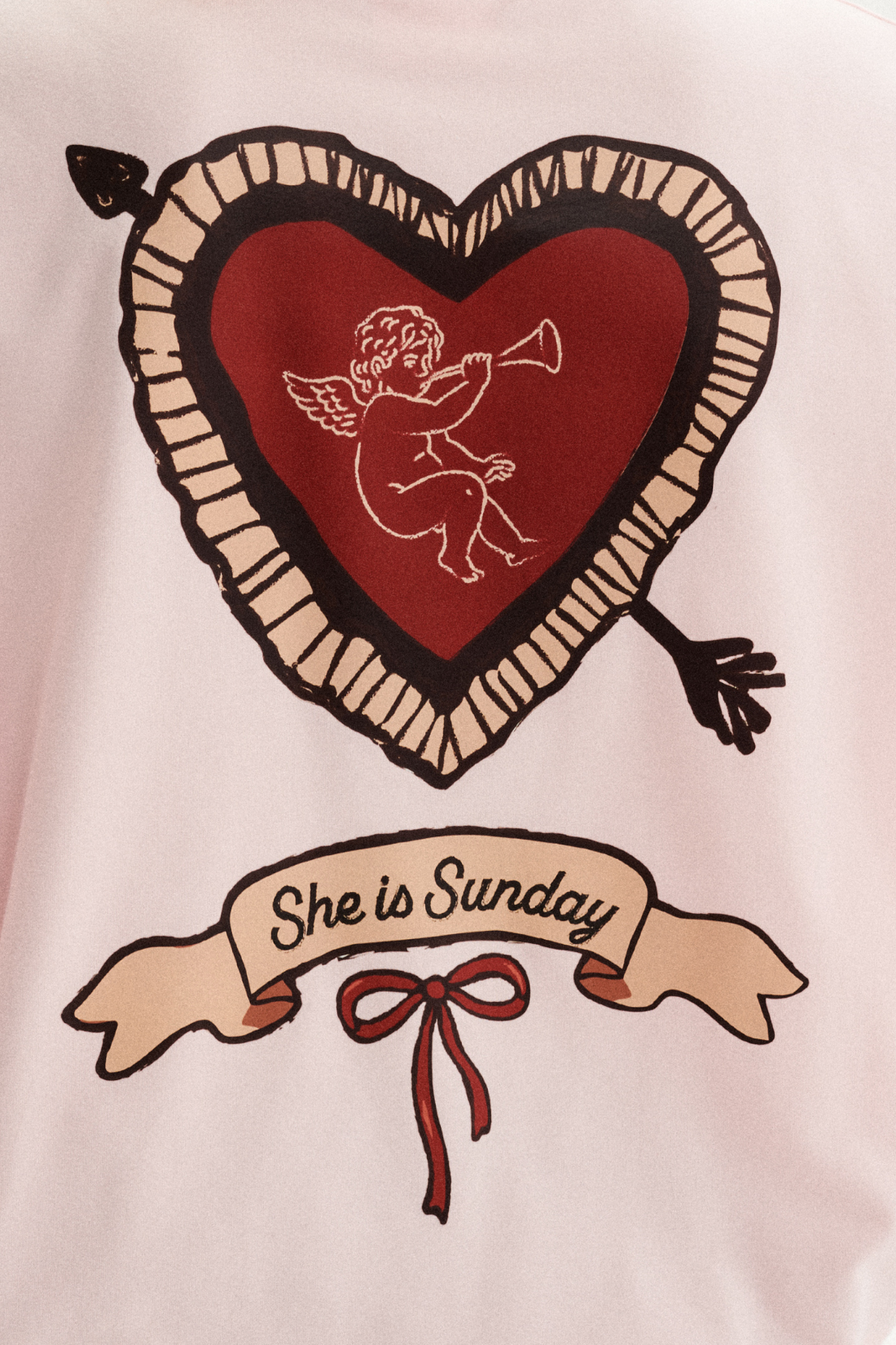 LONGSLEEVE ANGELO RÓŻOWY