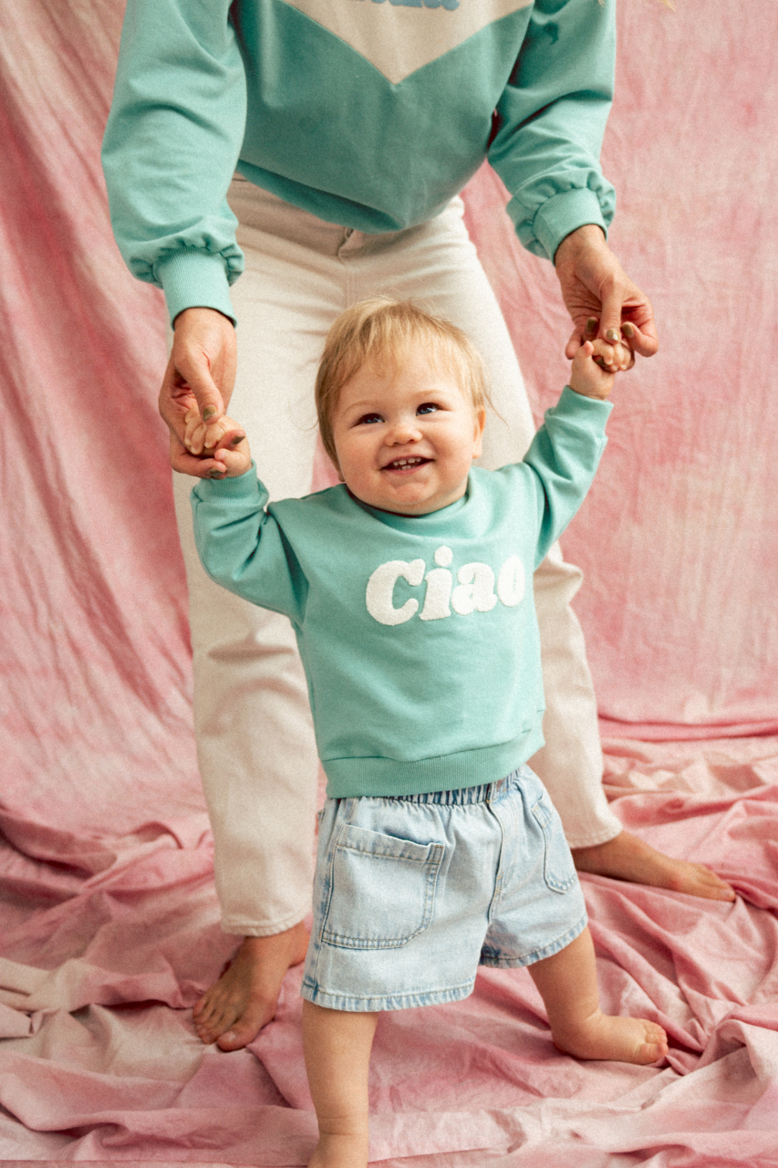 BLUZA CIAO MINT MINI