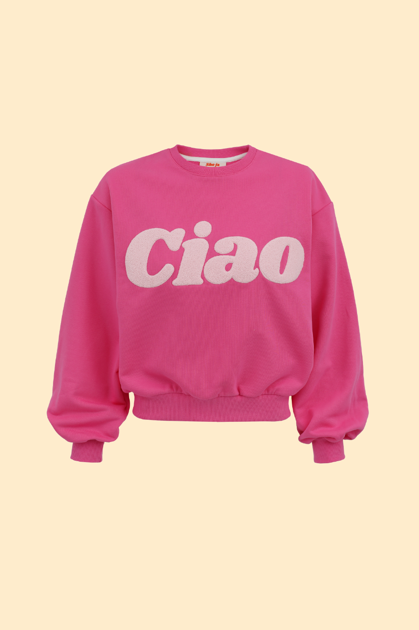 BLUZA CIAO VACANZA PINK