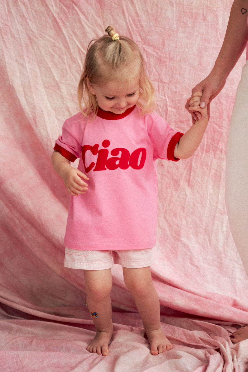 CIAO SUNDAY MINI T-SHIRT