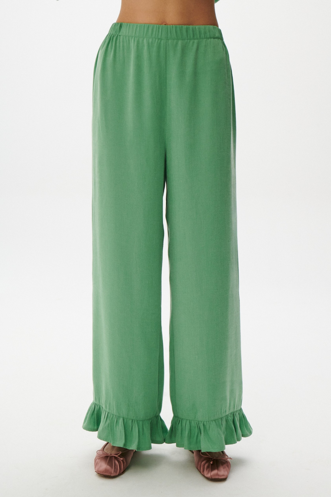 SPODNIE COPENHAGEN MUSE ZIELONE