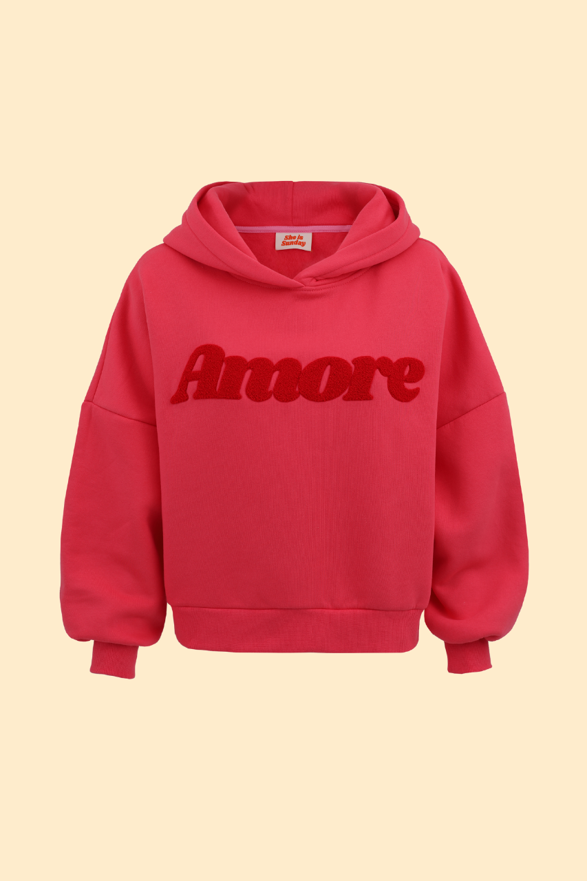 BLUZA AMORE RED