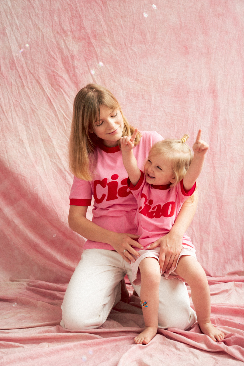 CIAO SUNDAY MINI T-SHIRT