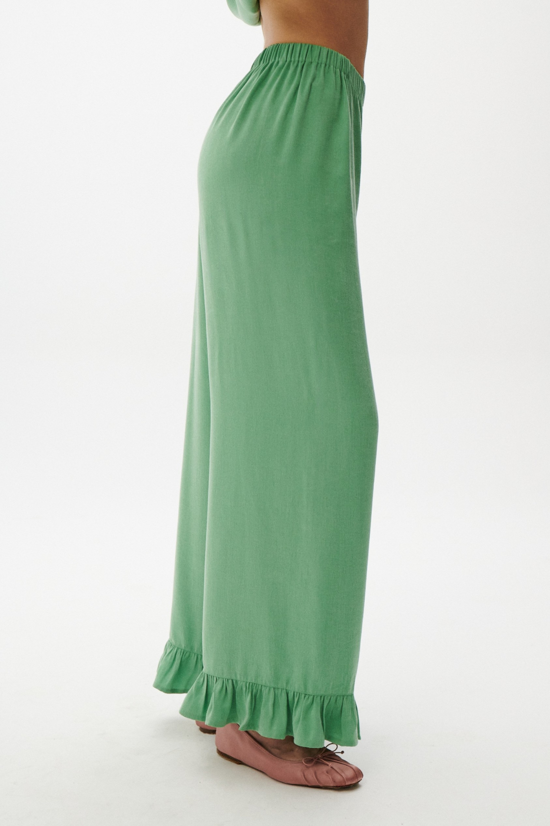 SPODNIE COPENHAGEN MUSE ZIELONE