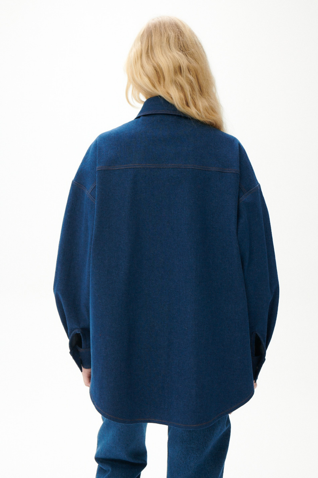 KOSZULA NEVADA NIEBIESKA