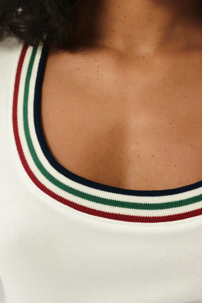 LONGSLEEVE SPORTINA BIAŁY