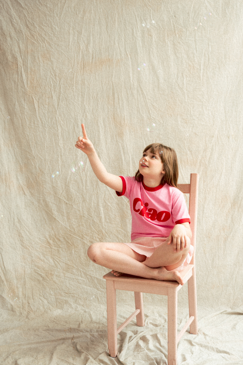 CIAO SUNDAY MINI T-SHIRT