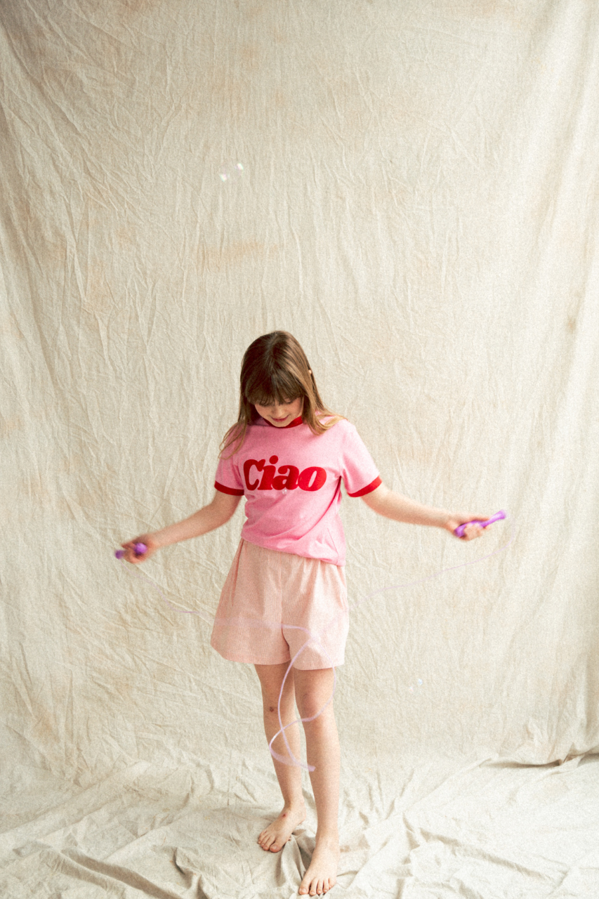 CIAO SUNDAY MINI T-SHIRT