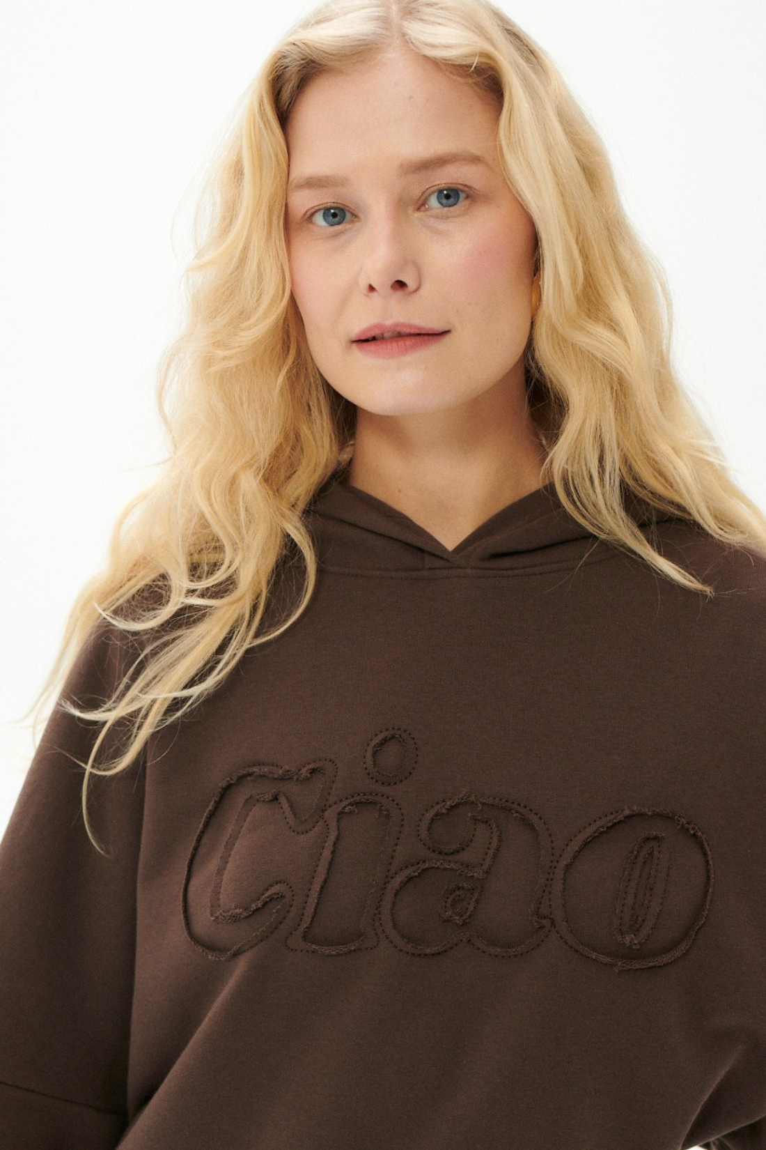 BLUZA BRONCO CZEKOLADOWA