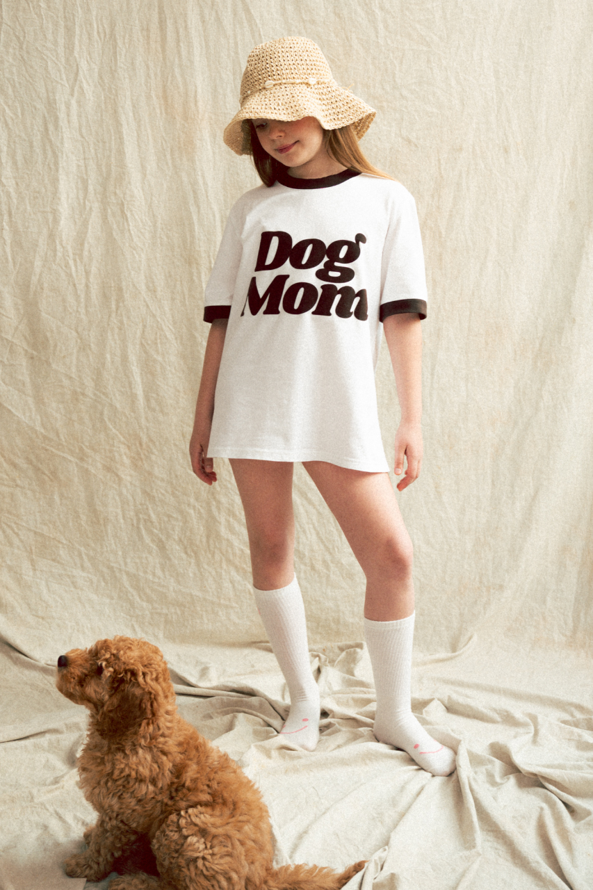 T-SHIRT DOG MOM