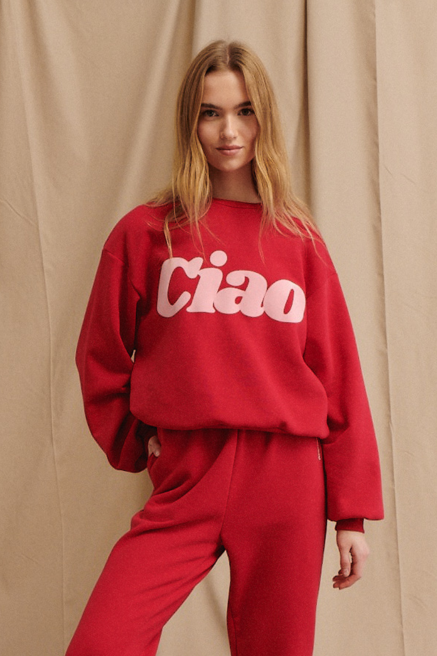 BLUZA CIAO RED