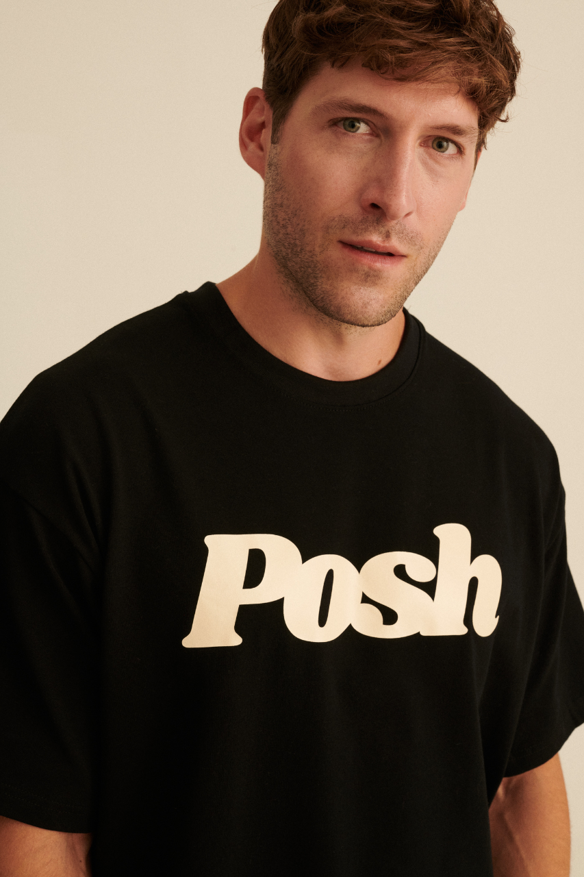 T-SHIRT POSH - MEN