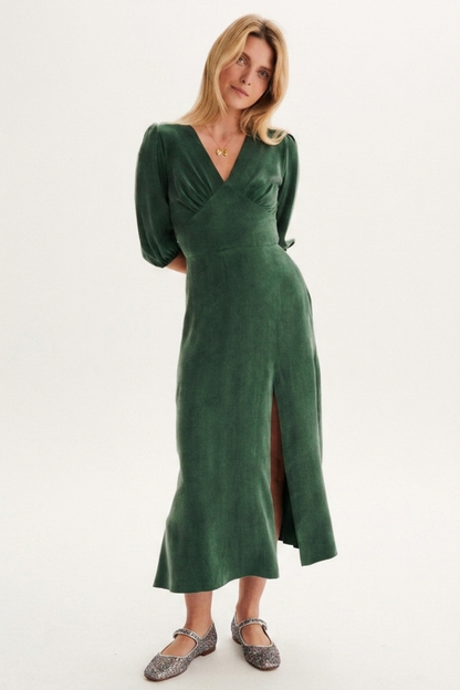 LUNARIA GREEN DRESS