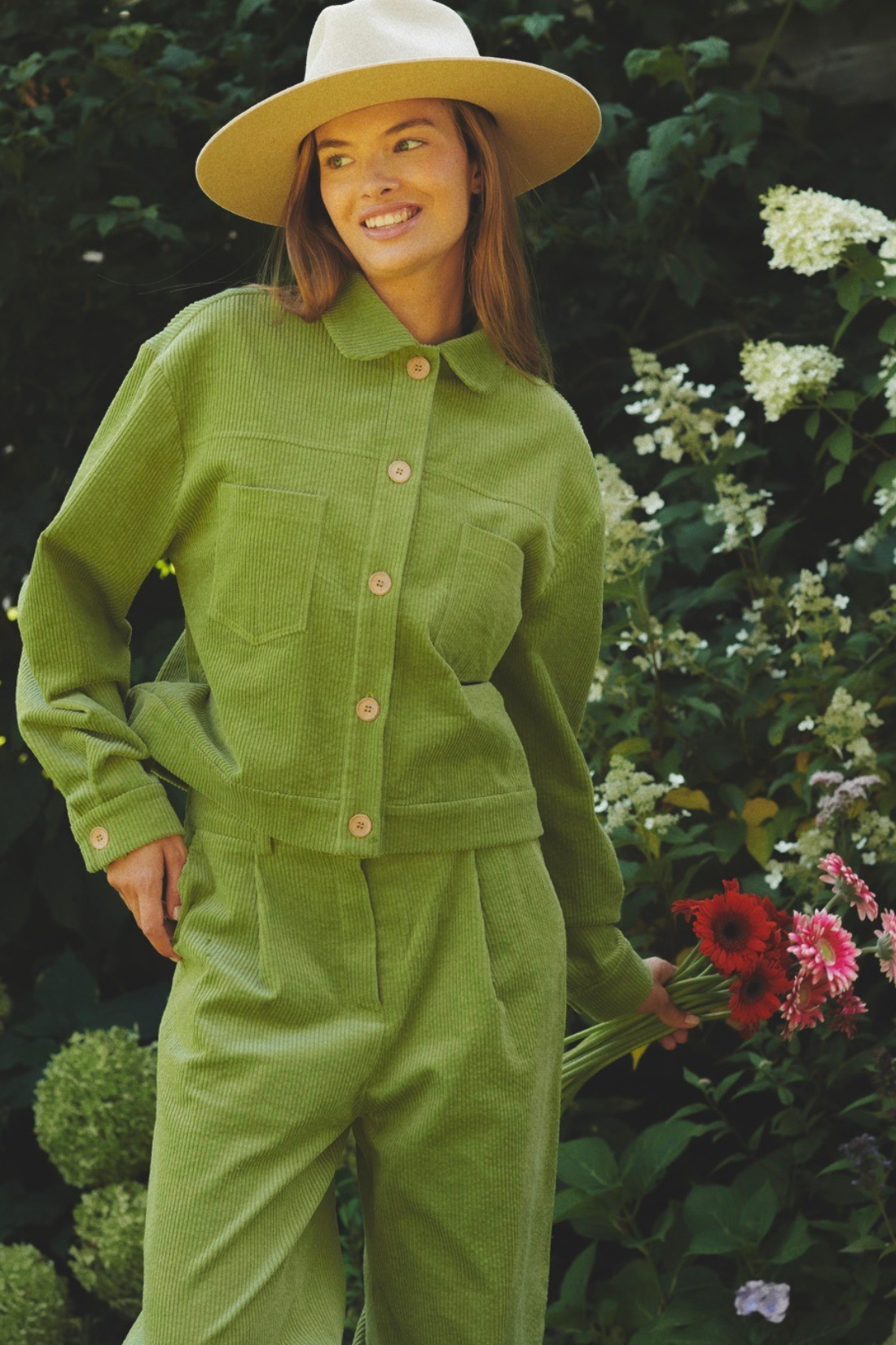 KURTKA SELVAGGIA OLIWKOWA