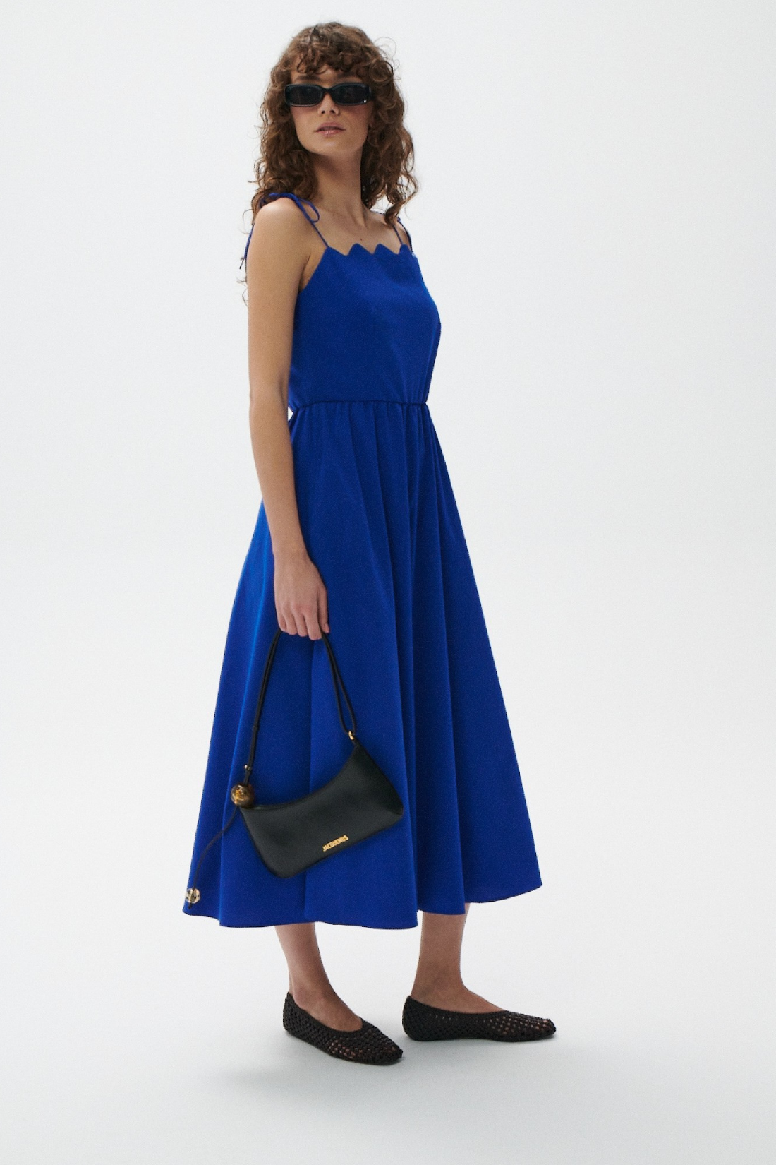 SUKIENKA VALENCIA KOBALTOWA