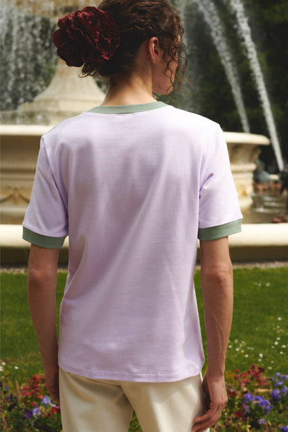 T-SHIRT BON VOYAGE LILIOWY