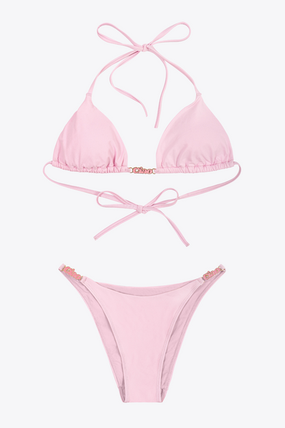 BIKINI DÓŁ GLAM CIAO RÓŻOWE