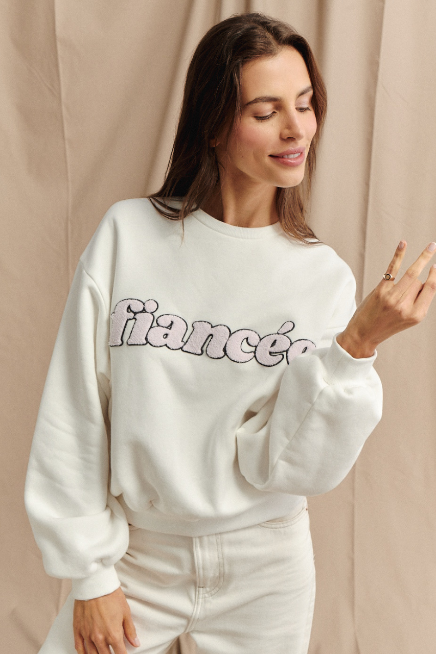 BLUZA FIANCEE CREAM