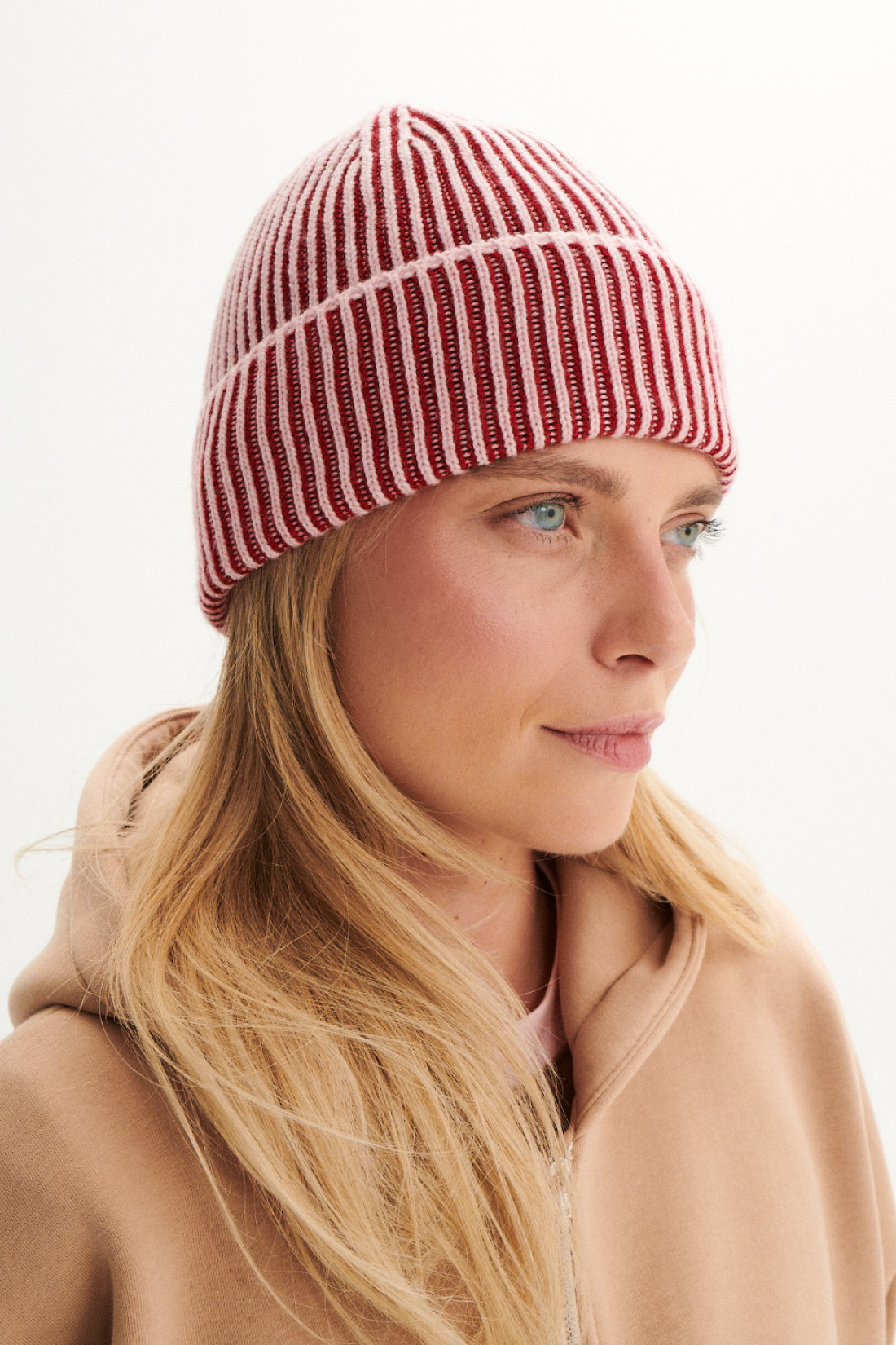 CZAPKA MERINO BICOLORE