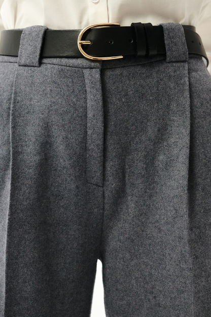 SPODNIE MONTANA SZARE