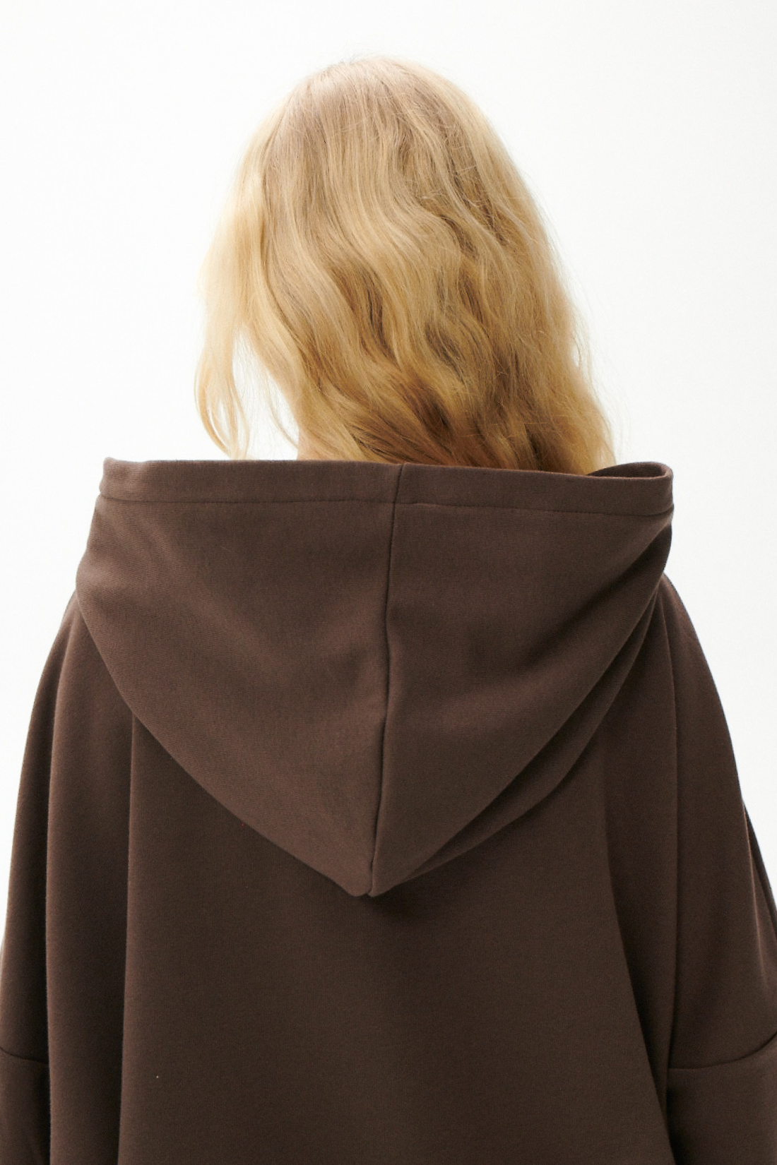 BLUZA BRONCO CZEKOLADOWA