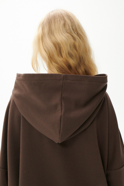 BLUZA BRONCO CZEKOLADOWA