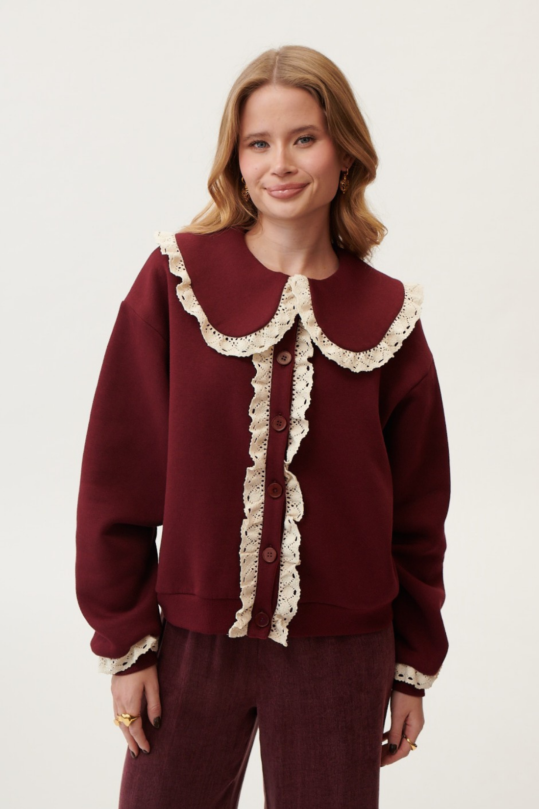 KARDIGAN NOELLE BORDOWY