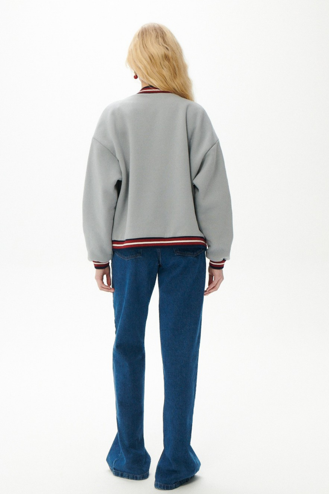 KARDIGAN MOONLIGHT SZARY