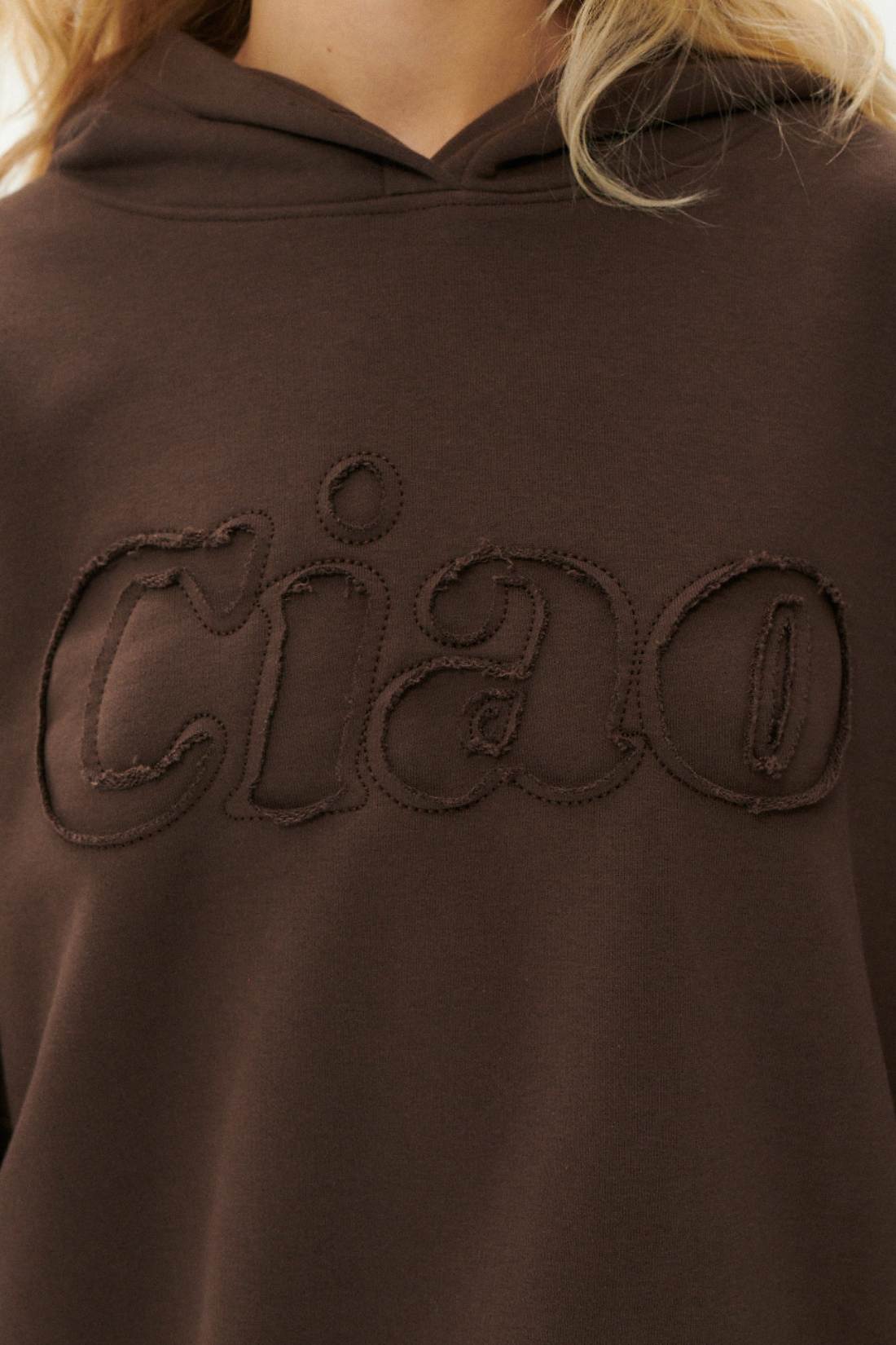 BLUZA BRONCO CZEKOLADOWA