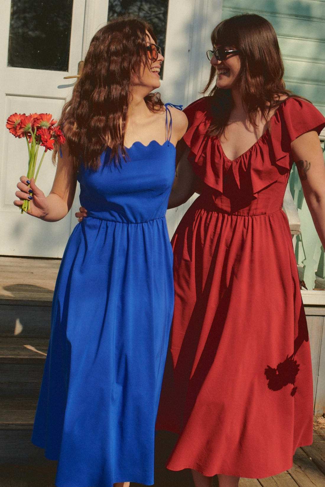 SUKIENKA VALENCIA KOBALTOWA