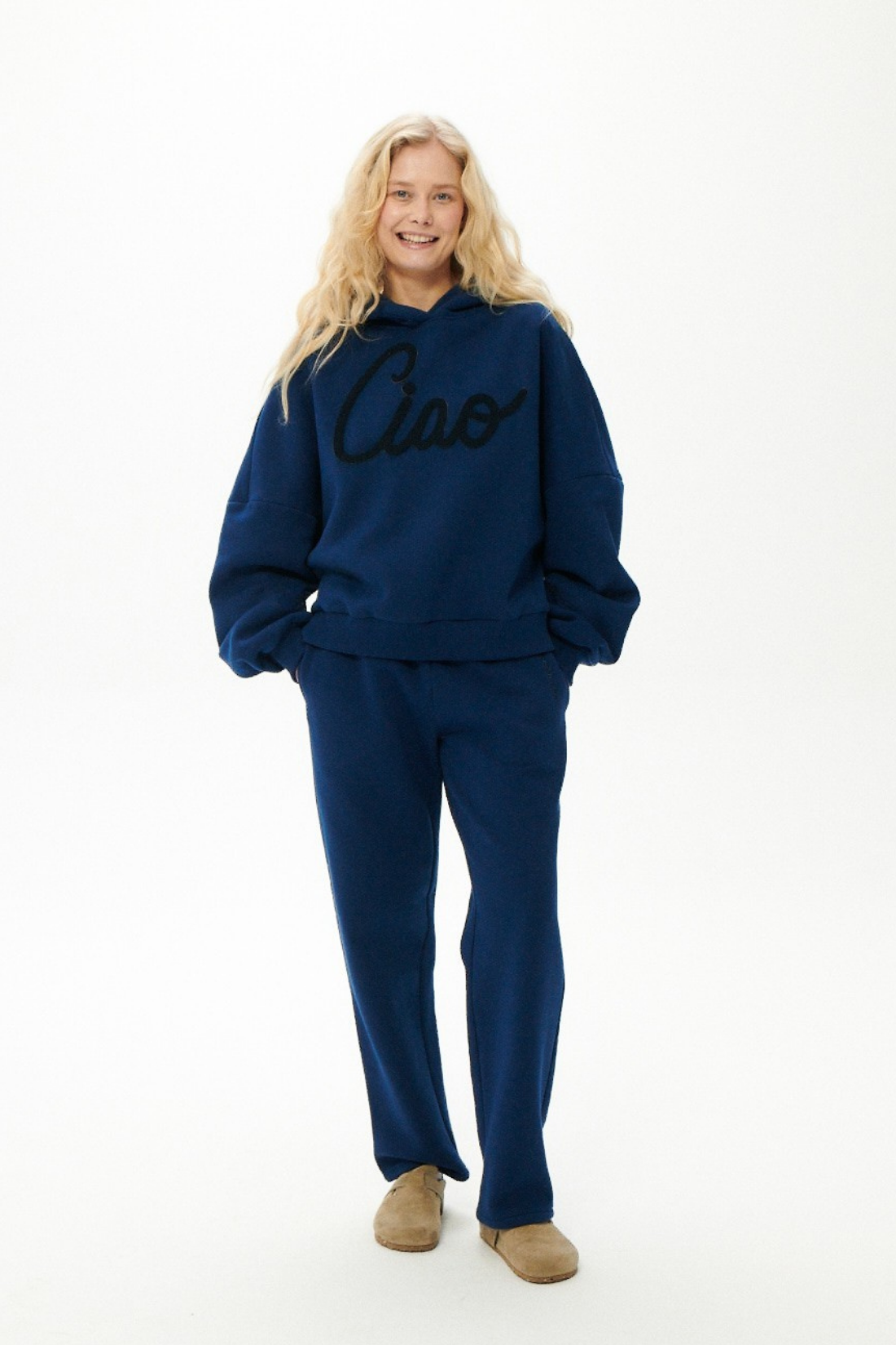 BLUZA COSMICA GRANATOWA