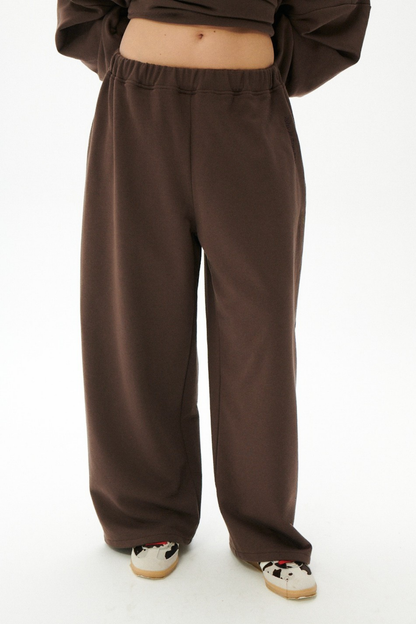 SPODNIE BRONCO CZEKOLADOWE