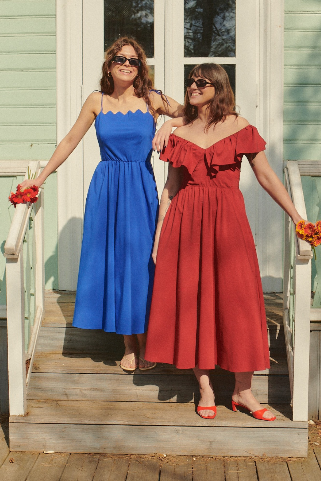 SUKIENKA VALENCIA KOBALTOWA