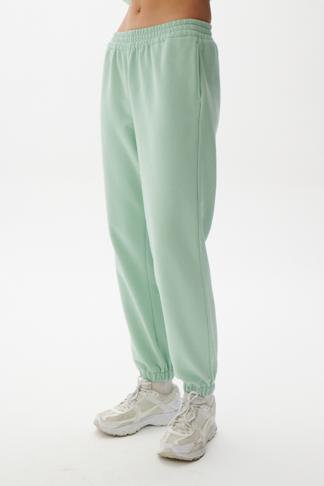 SPODNIE SIS MIĘTOWE