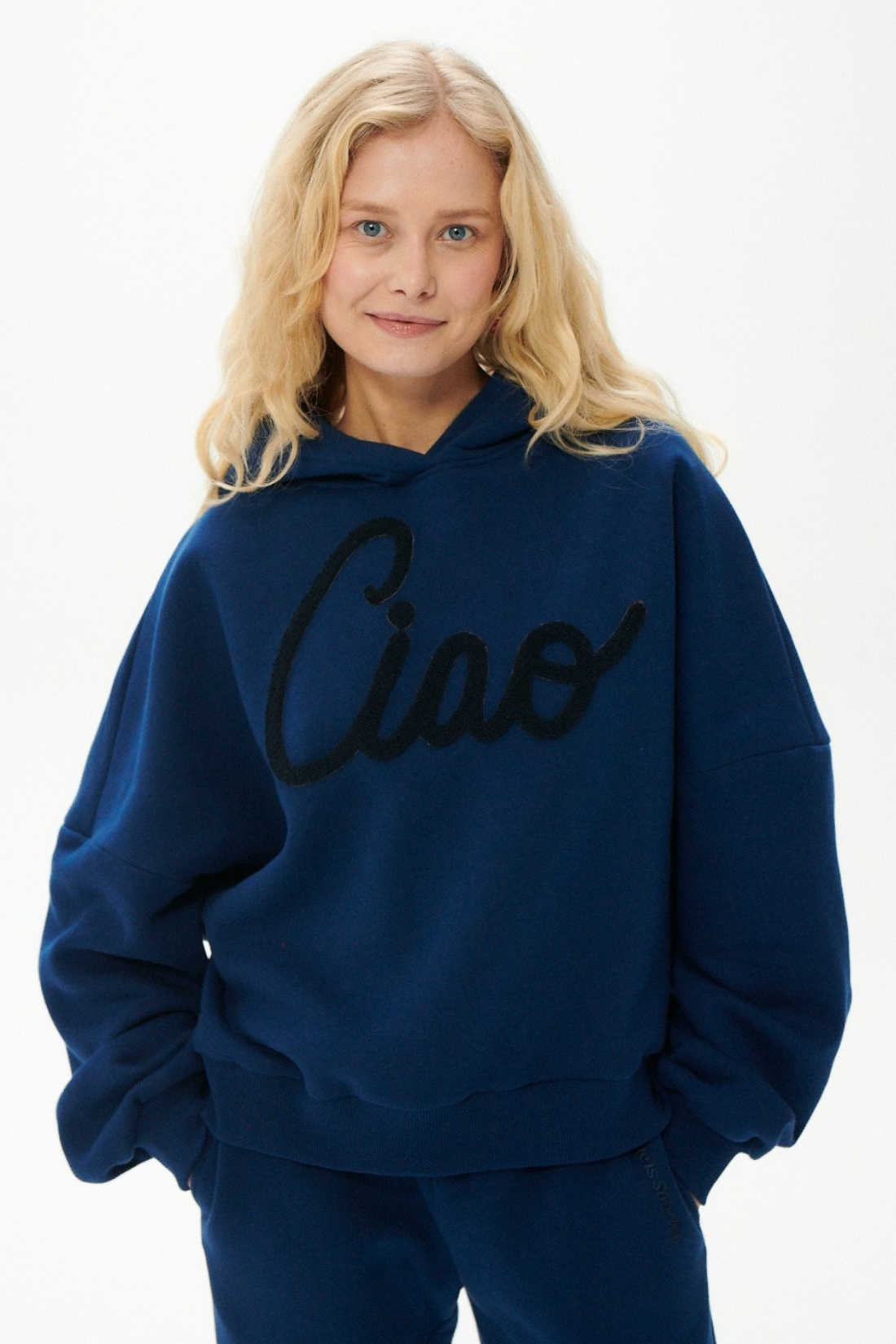 BLUZA COSMICA GRANATOWA