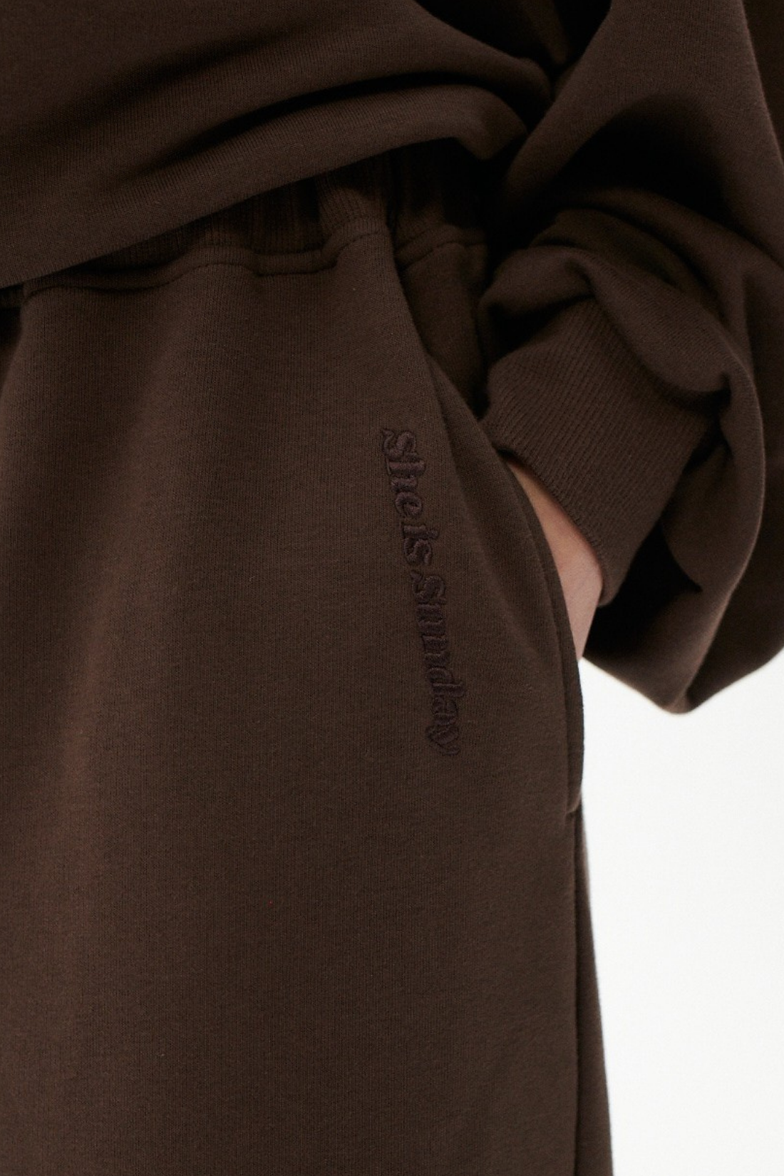 SPODNIE BRONCO CZEKOLADOWE