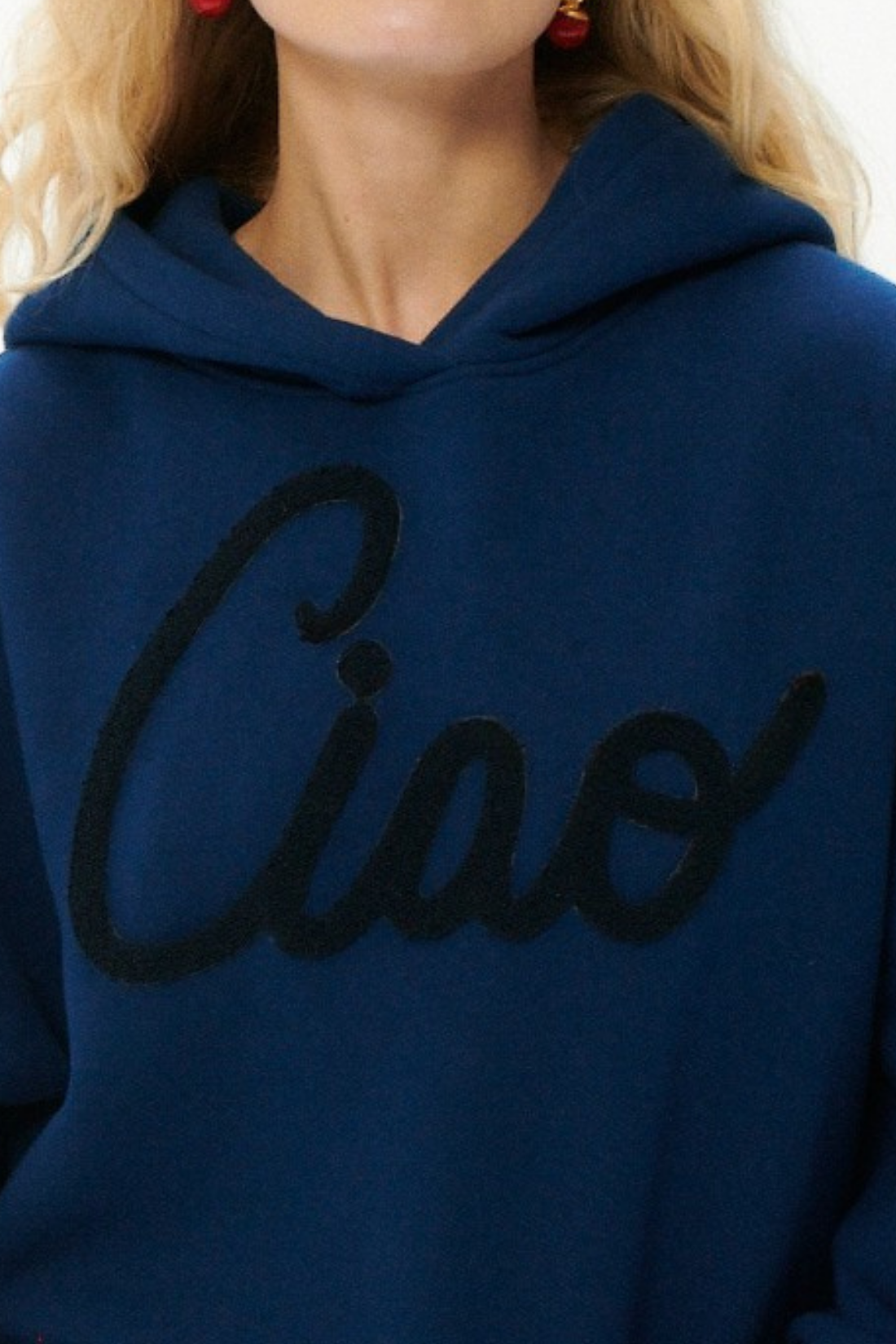 BLUZA COSMICA GRANATOWA