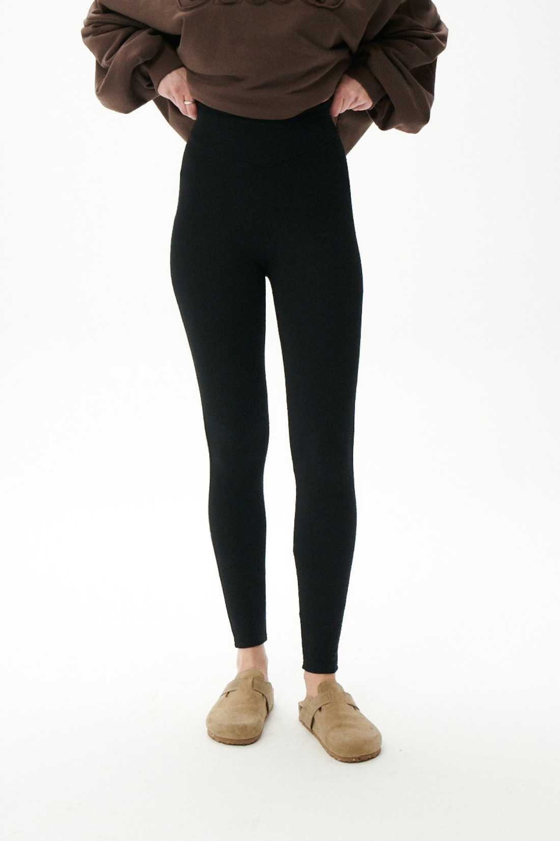 LEGGINSY SAVANNA CZARNE