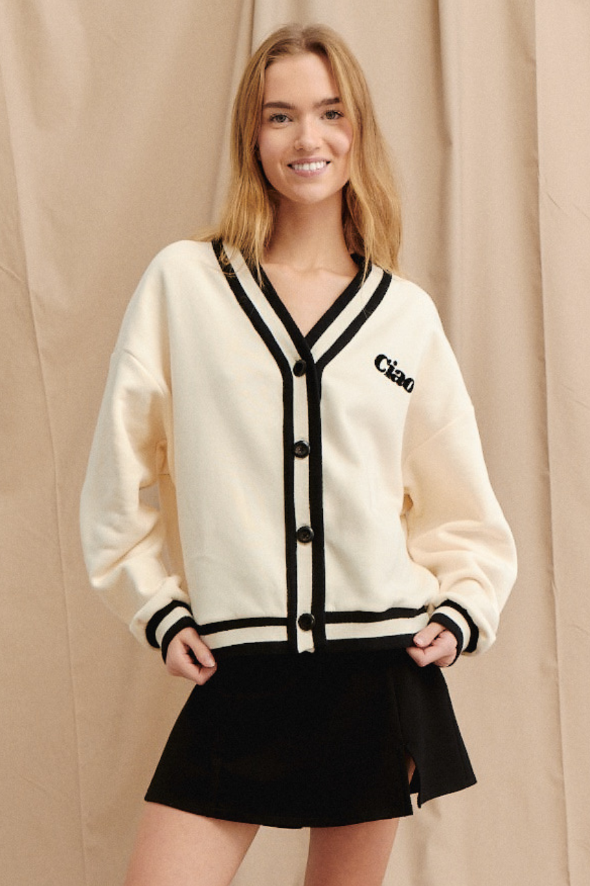 BLUZA CARDIE CREAM