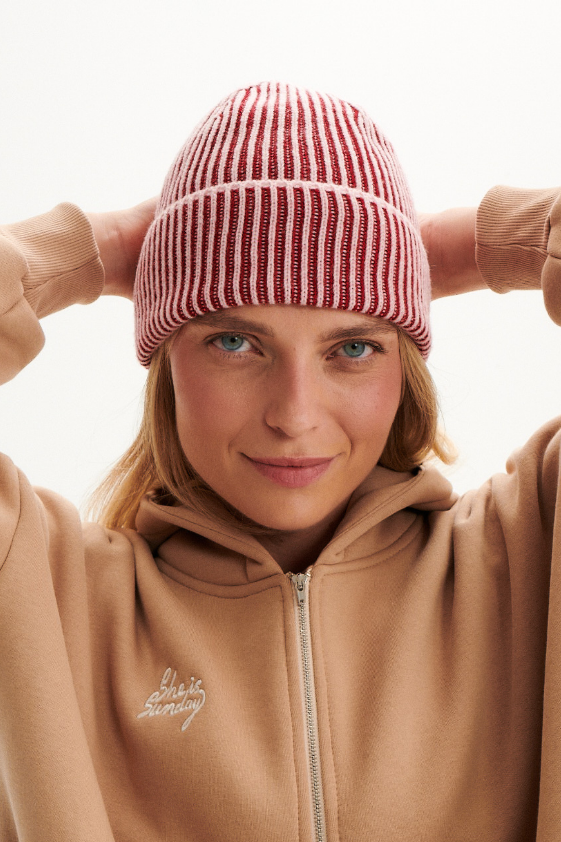 CZAPKA MERINO BICOLORE