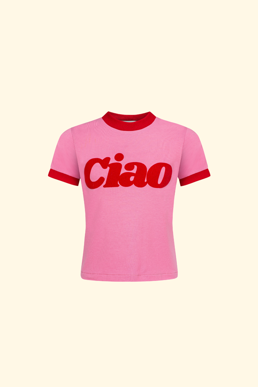 CIAO SUNDAY MINI T-SHIRT