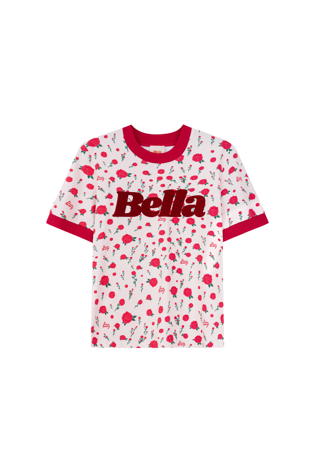 T-SHIRT BELLA ROSA