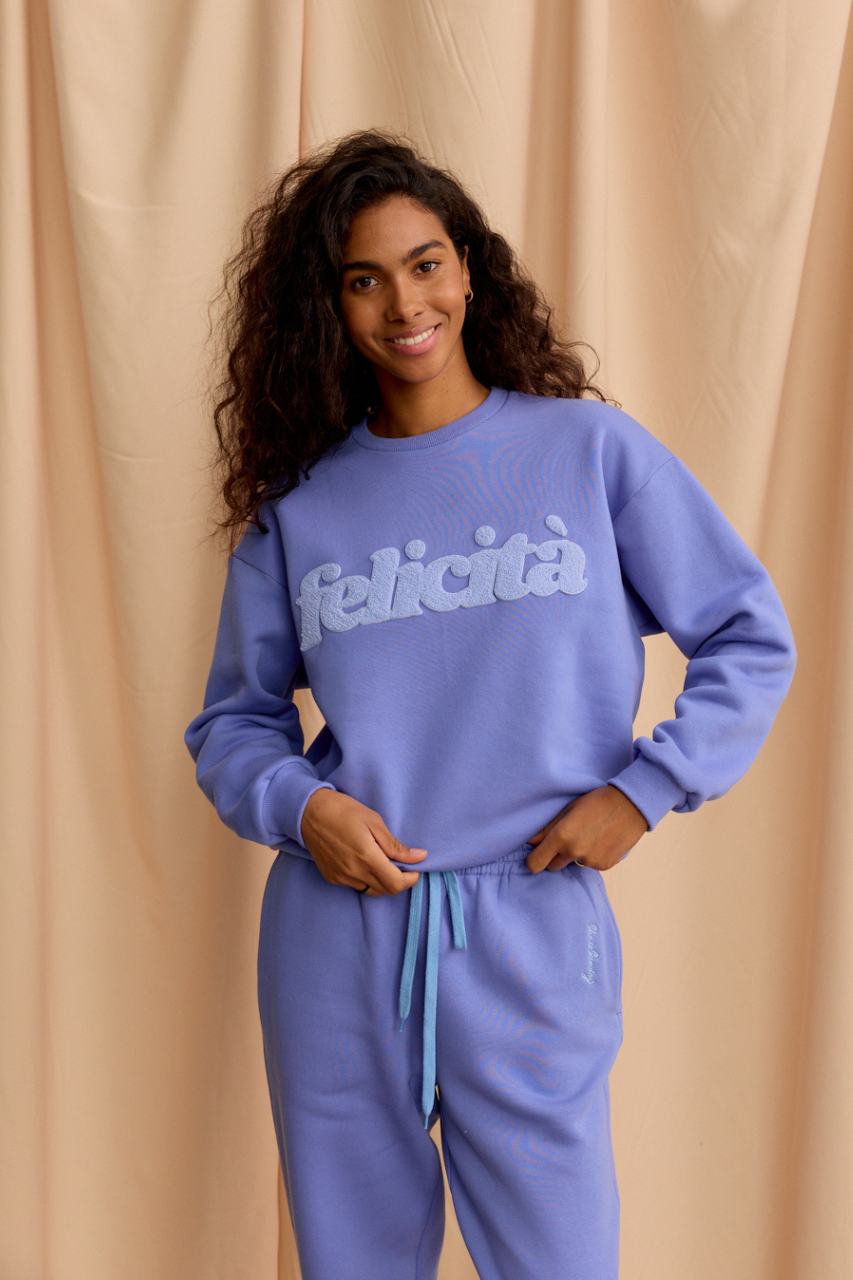 BLUZA FELICITA BLUE