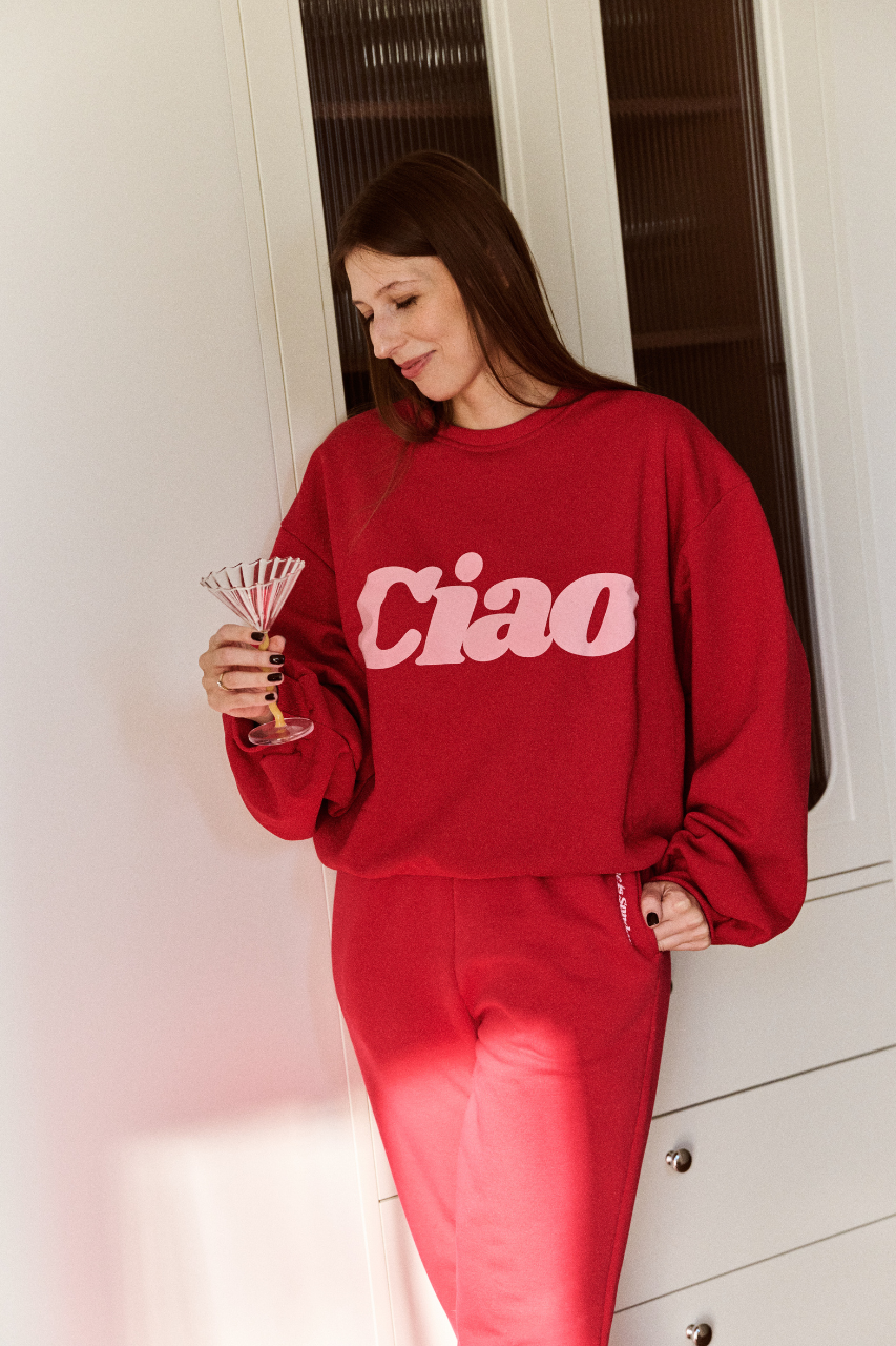 BLUZA CIAO RED