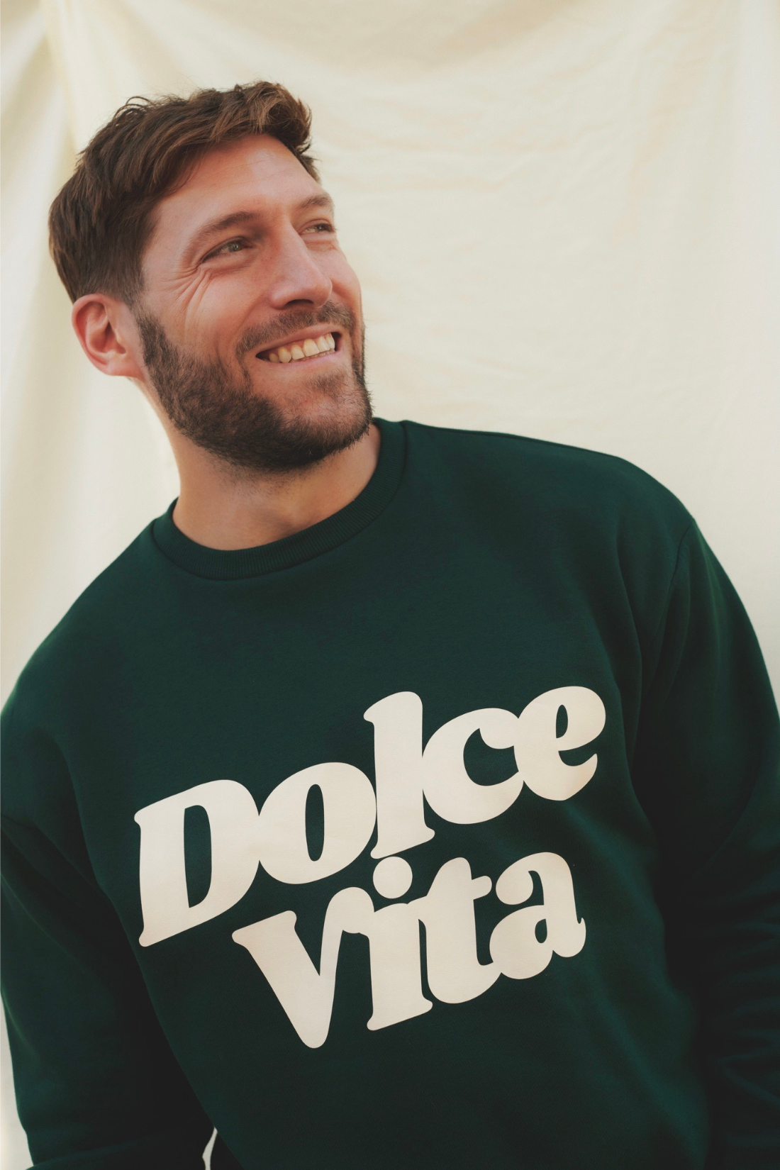 BLUZA DOLCE VITA LEŚNA - MEN