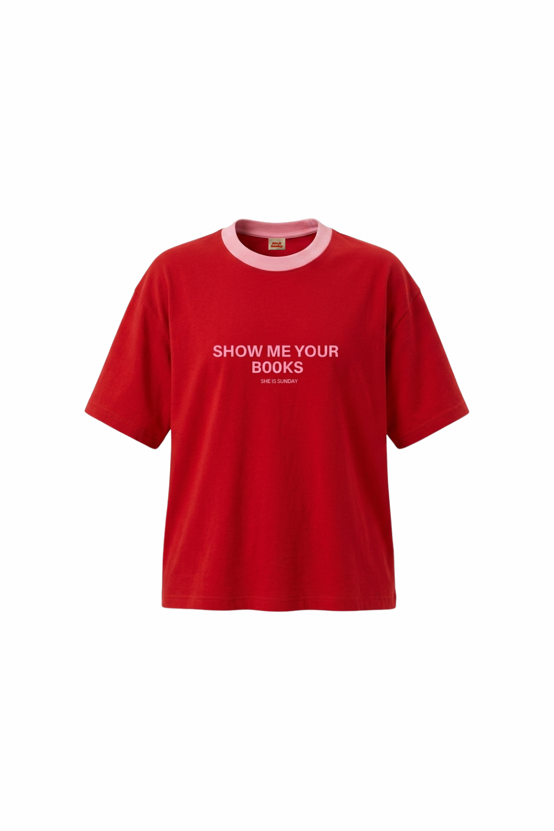 T-shirt CEO of Overthinking Ecru