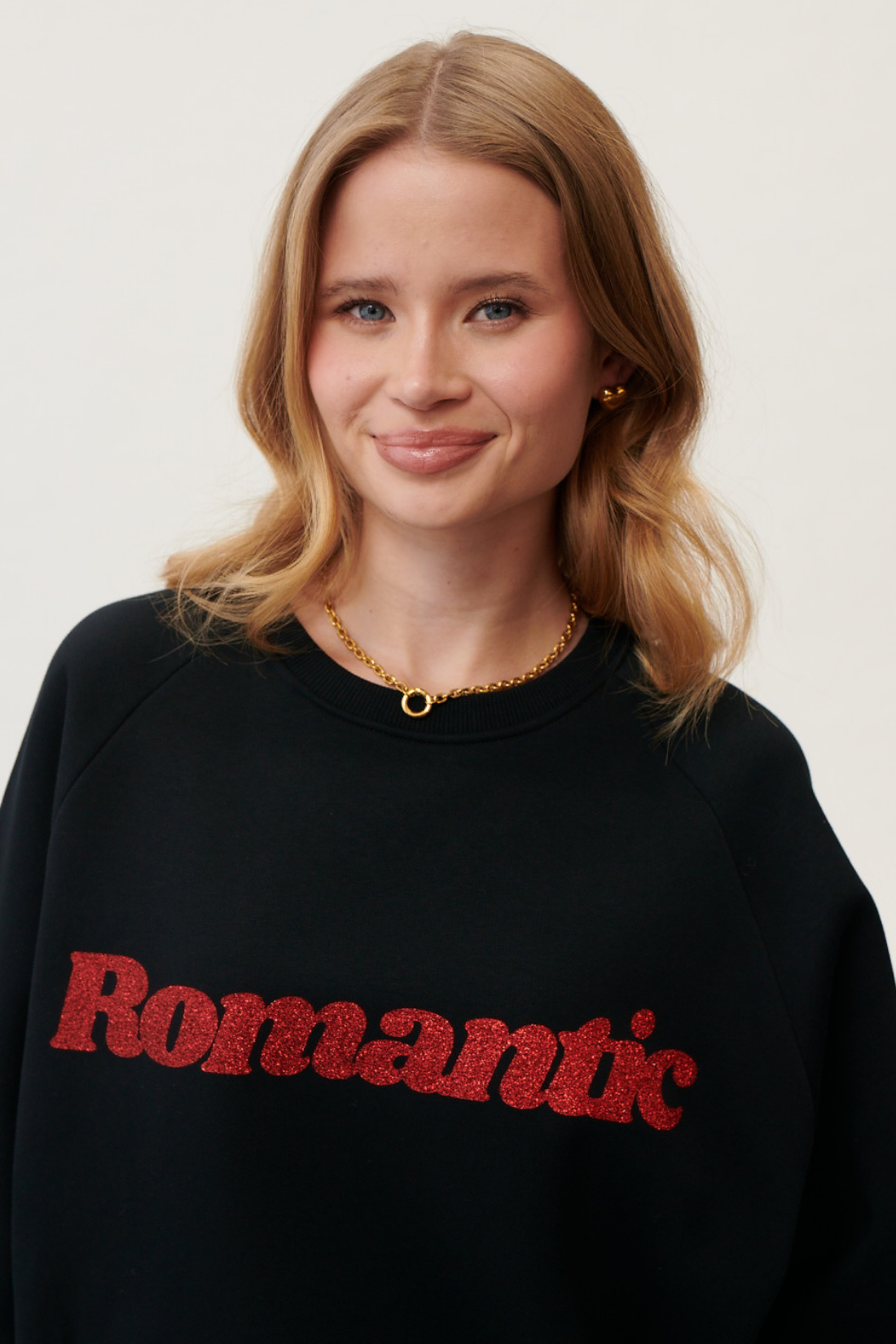 BLUZA ROMANTIC CZARNA