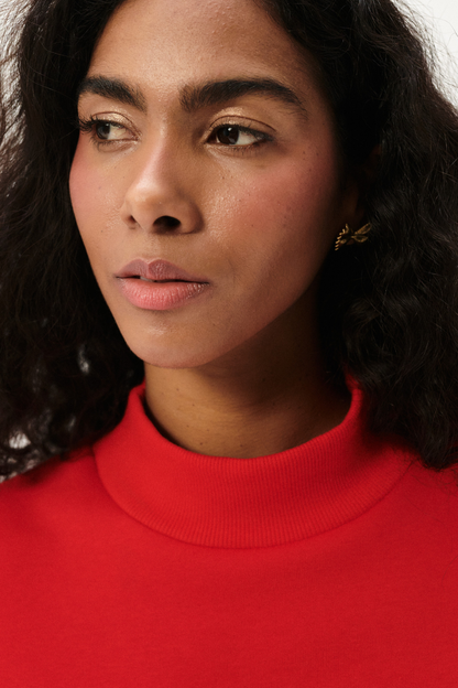 BLUZA SUNDAY QUEEN CZERWONA