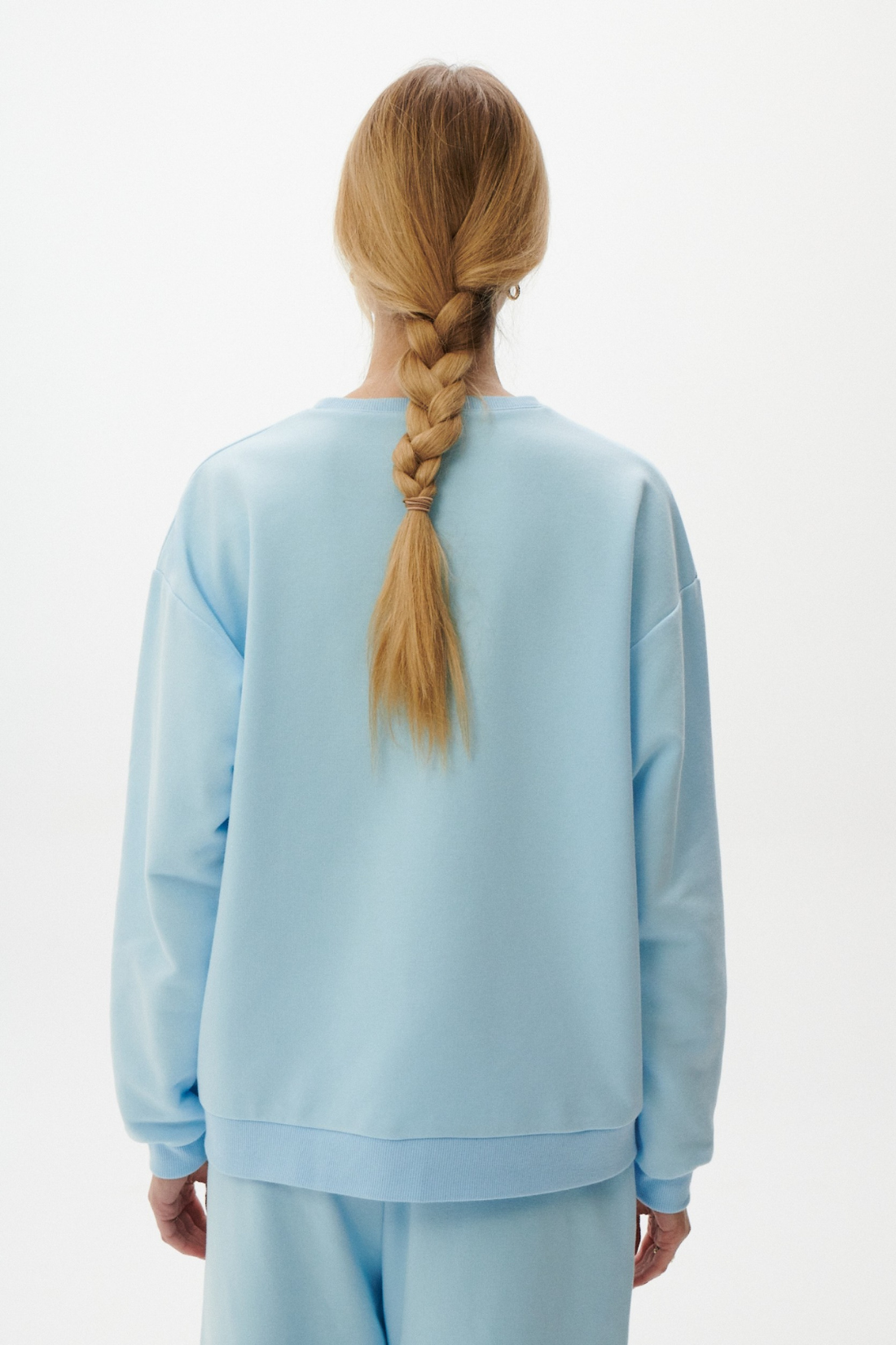 BLUZA BON VOYAGE BŁĘKITNA