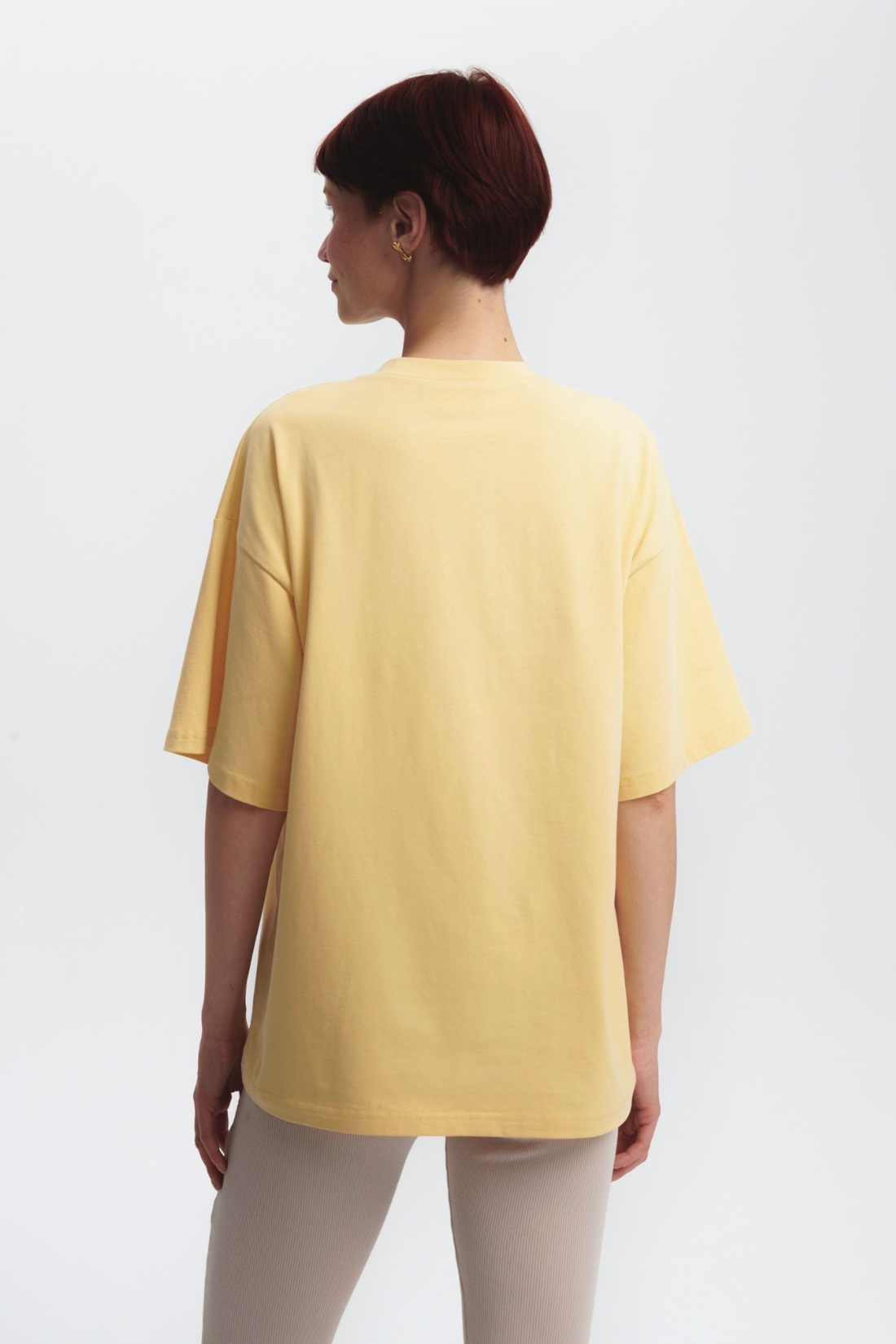 T-SHIRT YOGINI LOVER CREME BRULEE
